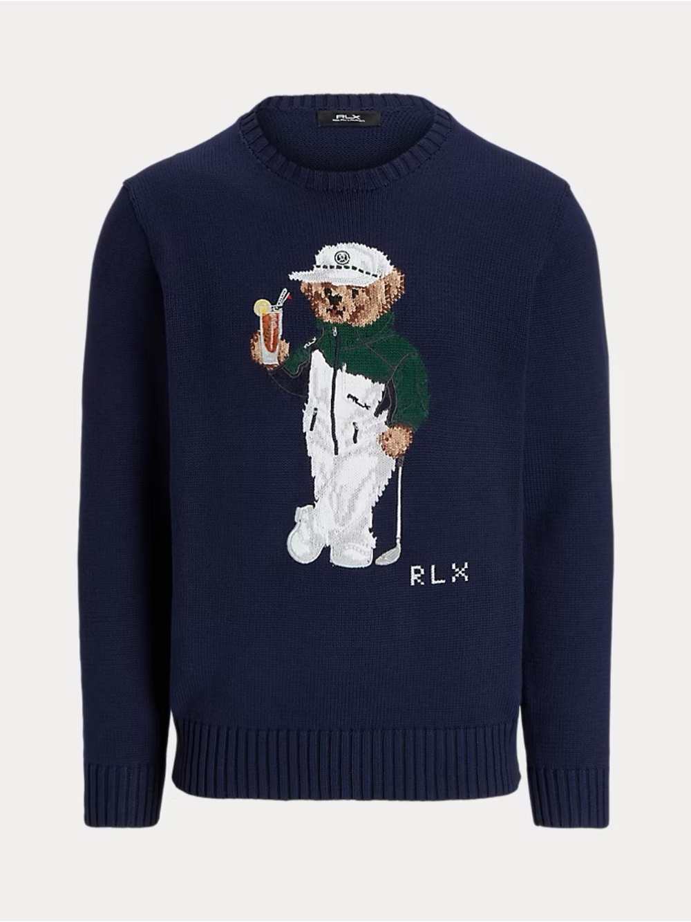 NEW: Polo Bear Performance Sweater RLX - US L Men’s